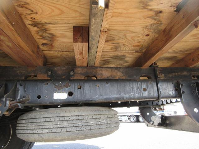 中古トラック 日野クレーン付平ボディ #10