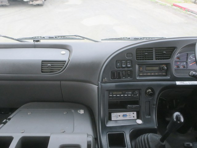 中古トラック いすゞコンクリートミキサー車 ＃12