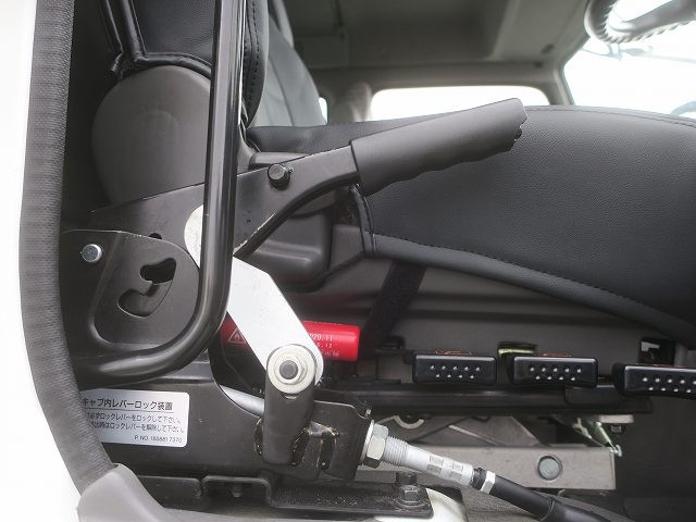 中古トラック いすゞコンクリートミキサー車 ＃14