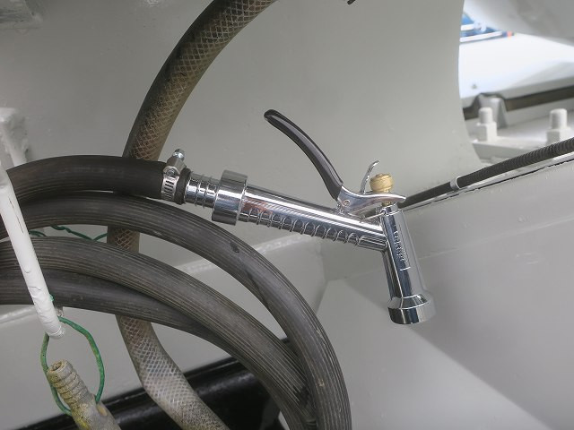 中古トラック いすゞコンクリートミキサー車 ＃6