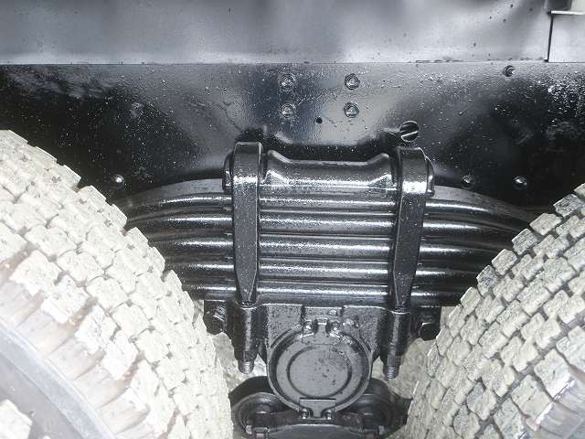 中古トラック いすゞコンクリートミキサー車 ＃8