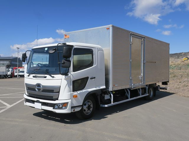 中古トラック 日野 レンジャー 中型アルミバン
