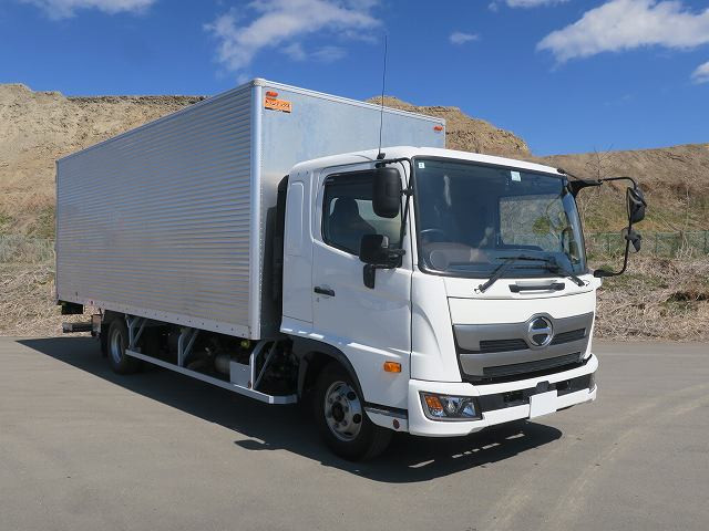 中古トラック 日野アルミバン ＃2