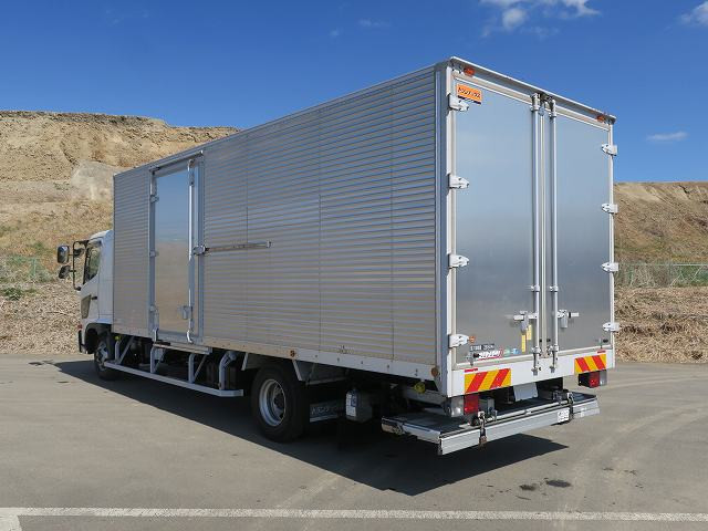 中古トラック 日野アルミバン ＃4