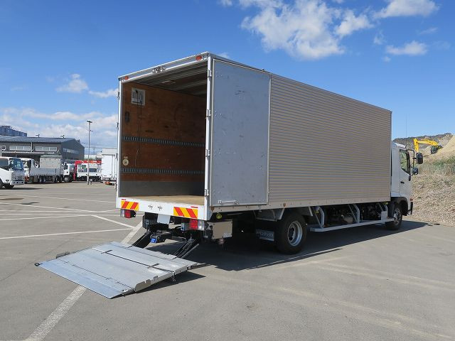 中古トラック 日野アルミバン ＃5