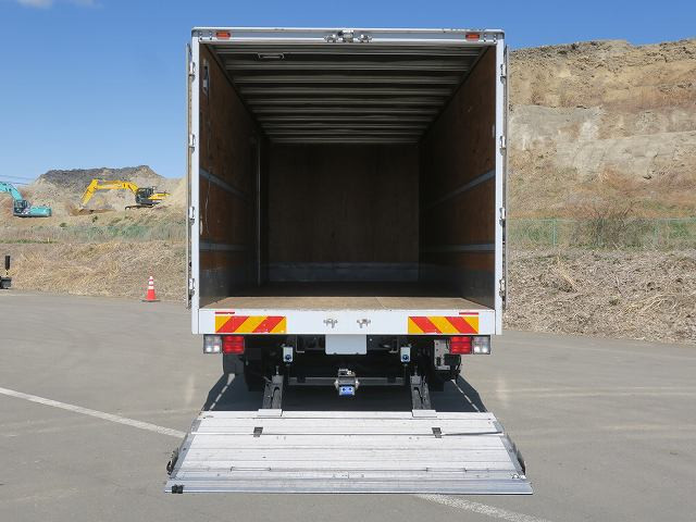 中古トラック 日野アルミバン ＃8