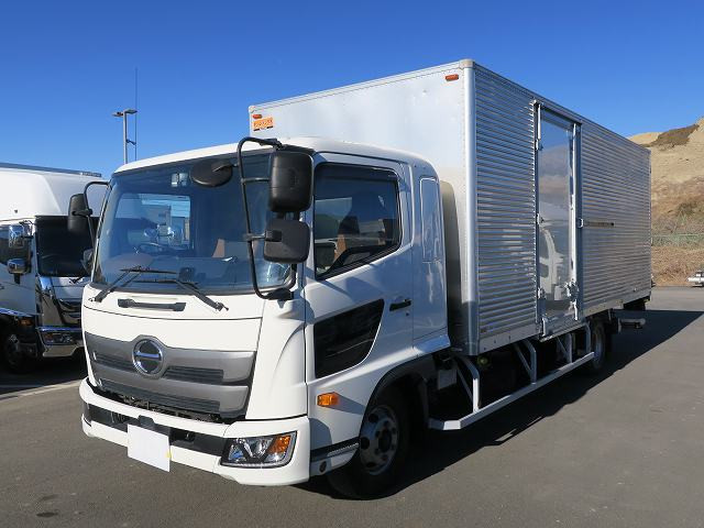 日野 アルミバン/バランスバン