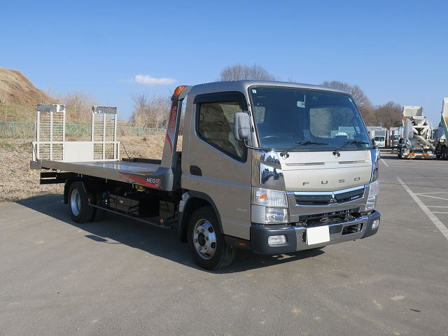 中古トラック 三菱ふそうセーフティーローダー（車載車） ＃2