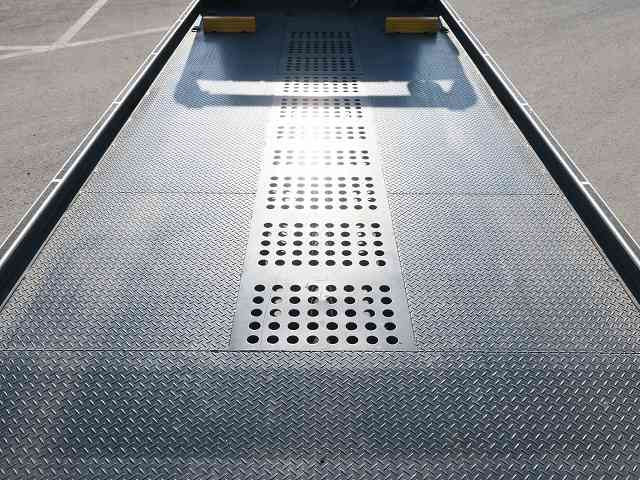 中古トラック 三菱ふそうセーフティーローダー（車載車） ＃12