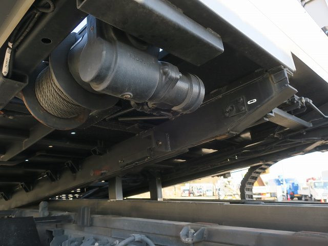 中古トラック 三菱ふそう キャンター 車載車