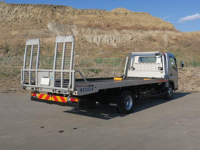 中古トラック 三菱ふそうセーフティーローダー（車載車） ＃3