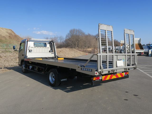 中古トラック 三菱ふそう キャンター 車載車