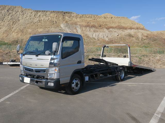 中古トラック 三菱ふそう キャンター 車載車
