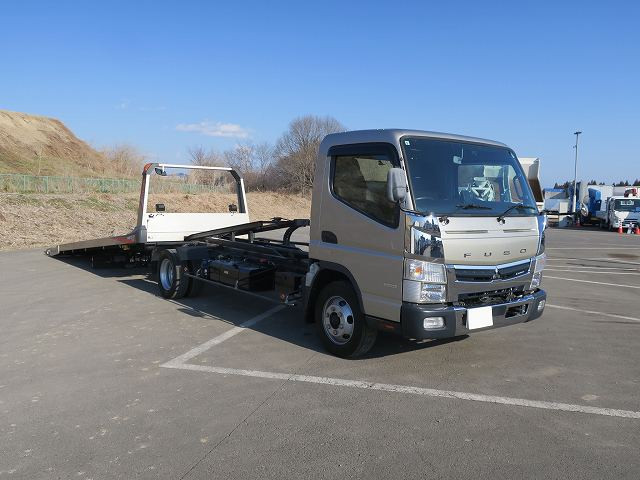 中古トラック 三菱ふそうセーフティーローダー（車載車） ＃6