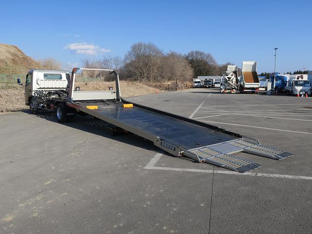 中古トラック 三菱ふそうセーフティーローダー(車載車) #8