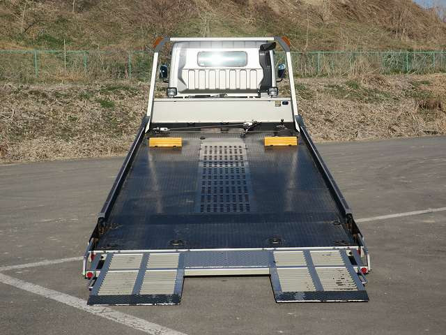 中古トラック 三菱ふそうセーフティーローダー(車載車) #9