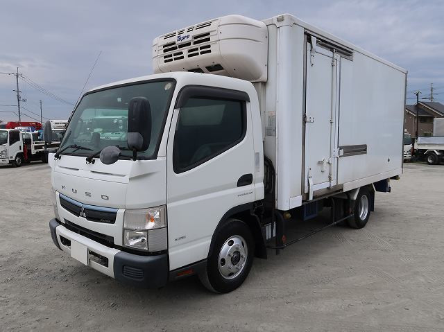 中古トラック 三菱ふそう キャンター 3t冷凍バン
