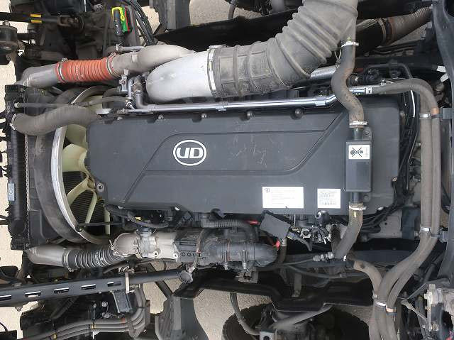 中古トラック UDトラックスアルミウィング #12