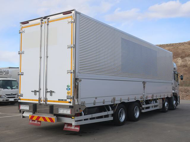 中古トラック UDトラックス クオン 大型アルミウィング