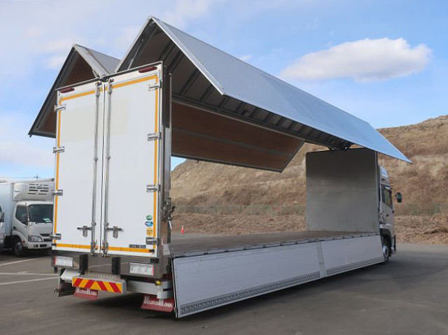 中古トラック UDトラックスアルミウィング #6