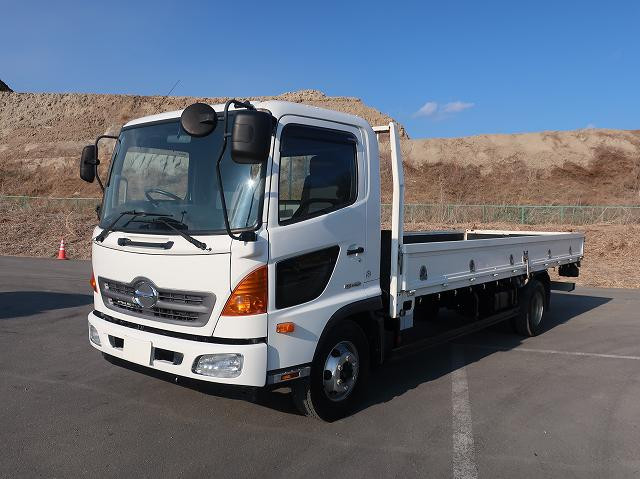 2015 Hino Ranger Medium Flatbed 6200 Standard ★Rakunori Pack Installed!★