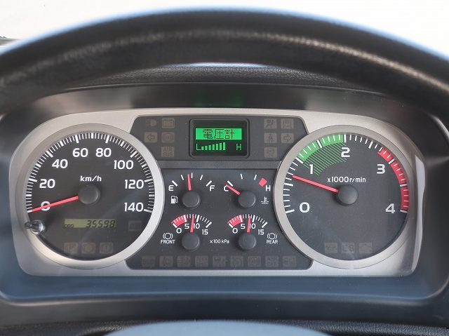 中古トラック 日野 レンジャー 中型平ボディ