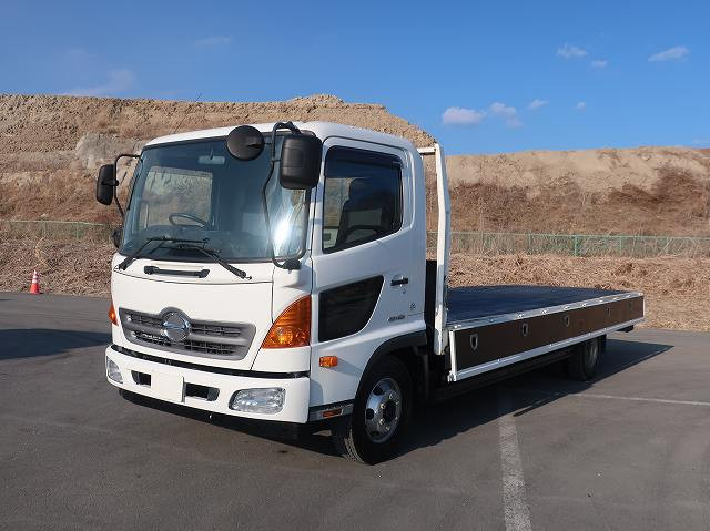 中古トラック 日野 レンジャー 中型平ボディ