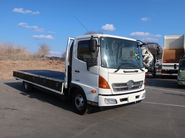 中古トラック 日野 レンジャー 中型平ボディ