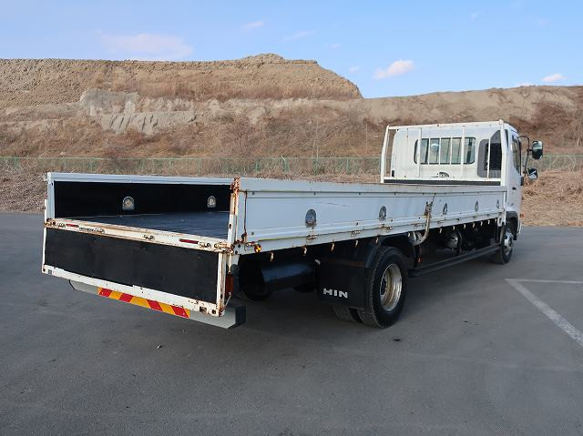 中古トラック 日野平ボディ ＃7