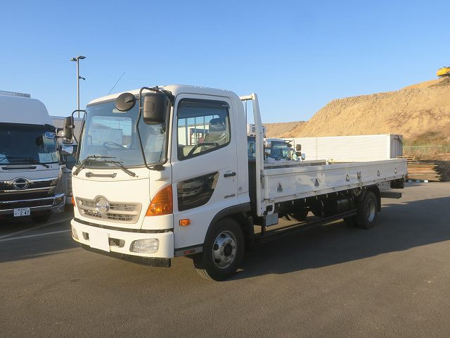 日野　平ボディ