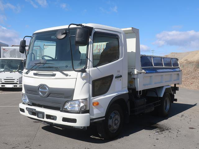 中古トラック 日野 レンジャー 中型ダンプ
