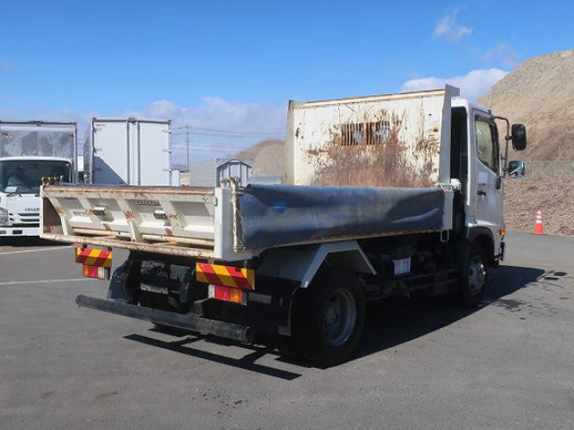 中古トラック 日野 レンジャー 中型ダンプ