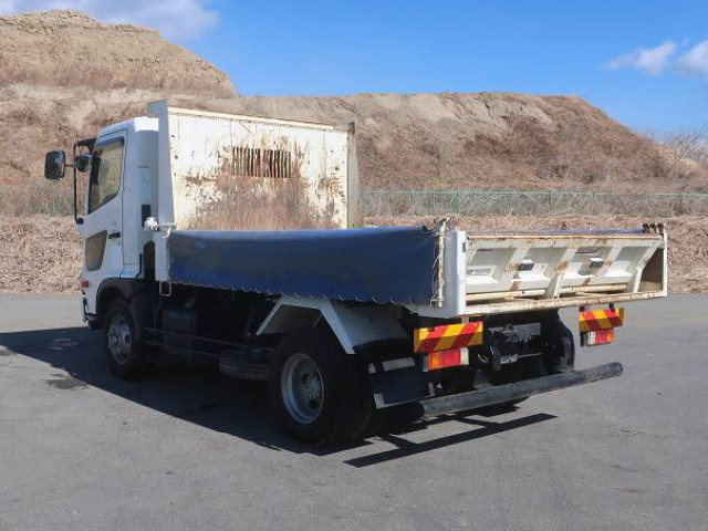 中古トラック 日野 レンジャー 中型ダンプ