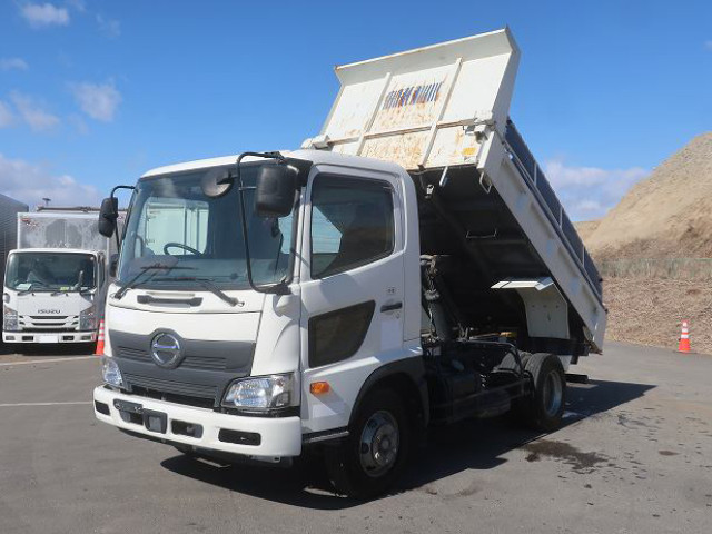 中古トラック 日野 レンジャー 中型ダンプ