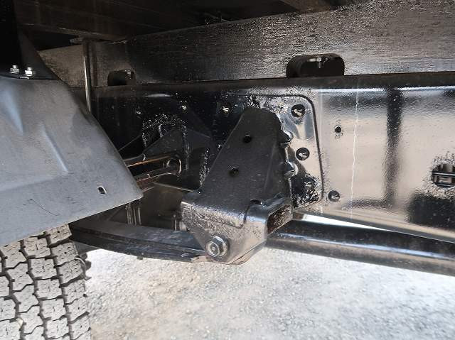 中古トラック 日野クレーン付平ボディ ＃12