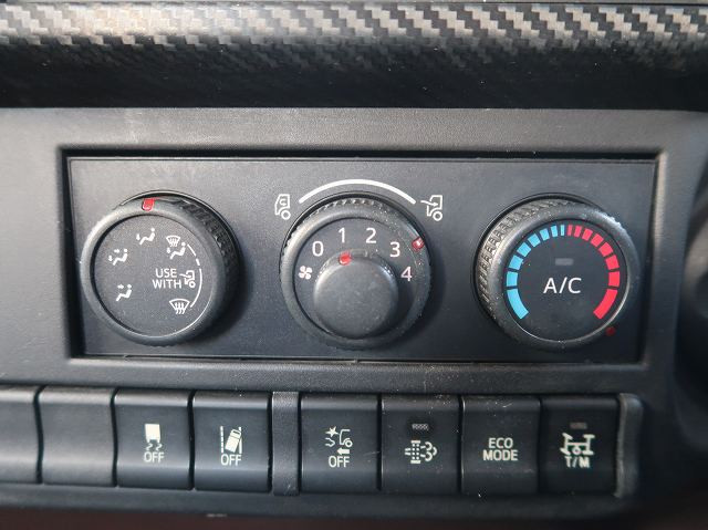 中古トラック 日野クレーン付平ボディ ＃21