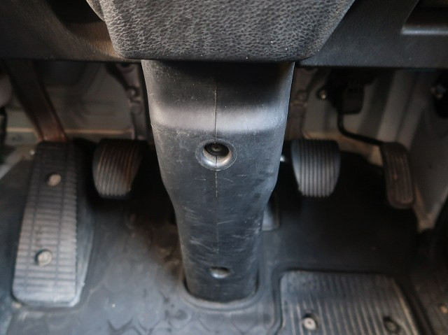 中古トラック 日野クレーン付平ボディ #22