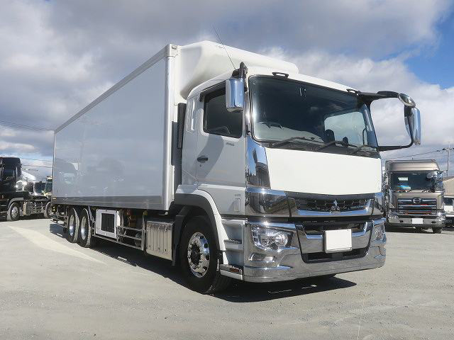 中古トラック 三菱ふそう スーパーグレート 大型冷凍バン