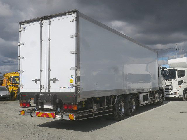 中古トラック 三菱ふそう スーパーグレート 大型冷凍バン