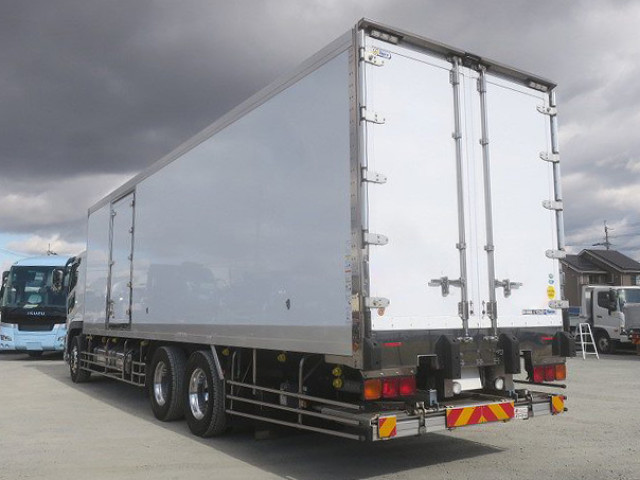 中古トラック 三菱ふそう スーパーグレート 大型冷凍バン