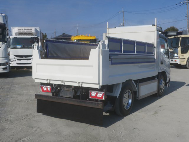 中古トラック 日野 デュトロ 3tダンプ