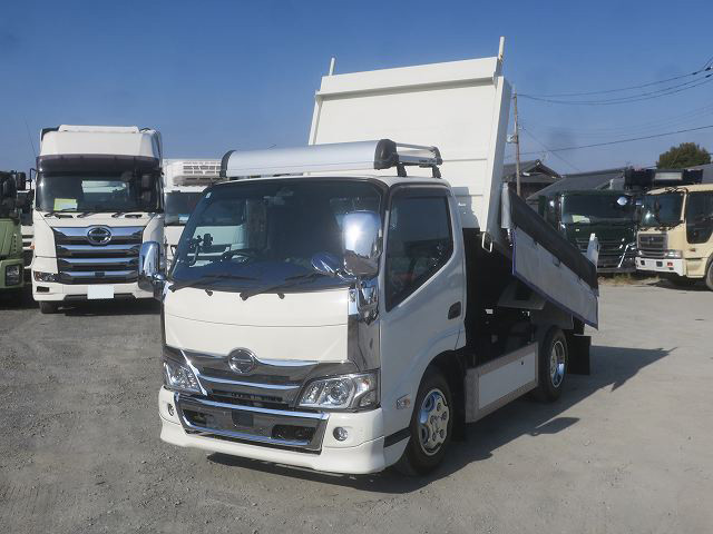 中古トラック 日野 デュトロ 3tダンプ