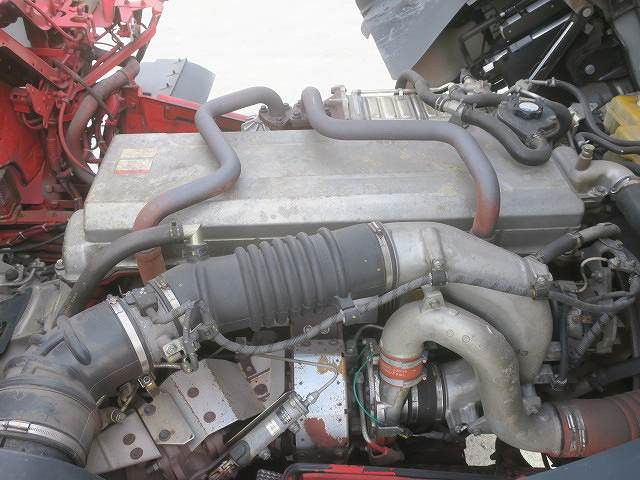 中古トラック 日野平ボディアルミブロック ＃11