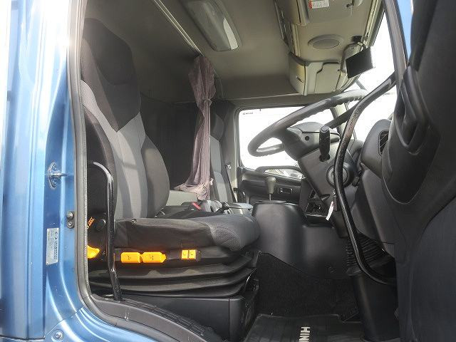 中古トラック 日野平ボディアルミブロック ＃13