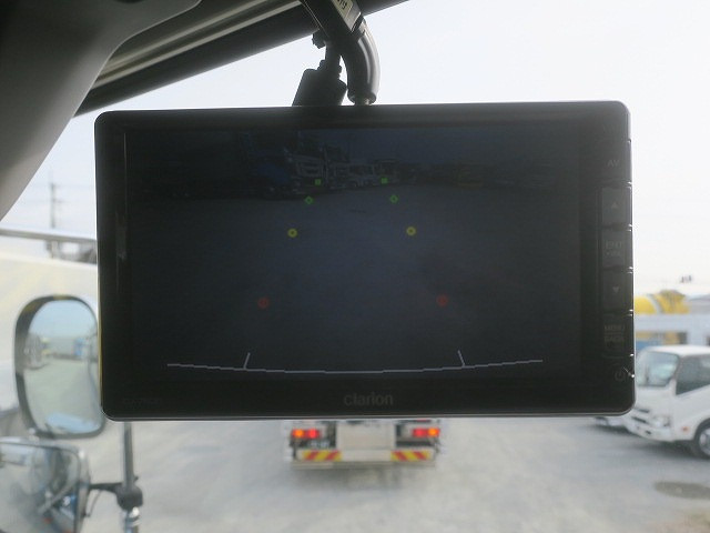 中古トラック 日野 プロフィア 大型平ボディアルミブロック