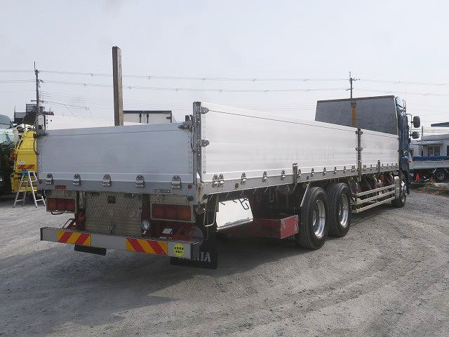 中古トラック 日野平ボディアルミブロック ＃3