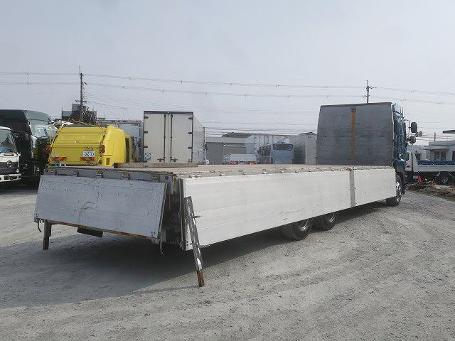 中古トラック 日野平ボディアルミブロック ＃6