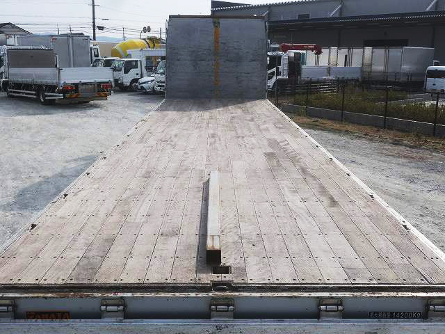 中古トラック 日野 プロフィア 大型平ボディアルミブロック