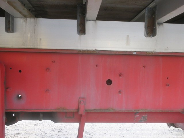 中古トラック 日野 プロフィア 大型平ボディアルミブロック