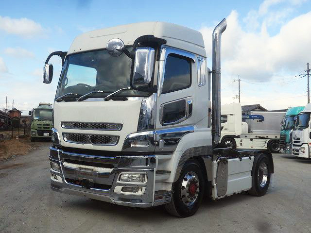 中古トラック 三菱ふそうトラクタヘッド